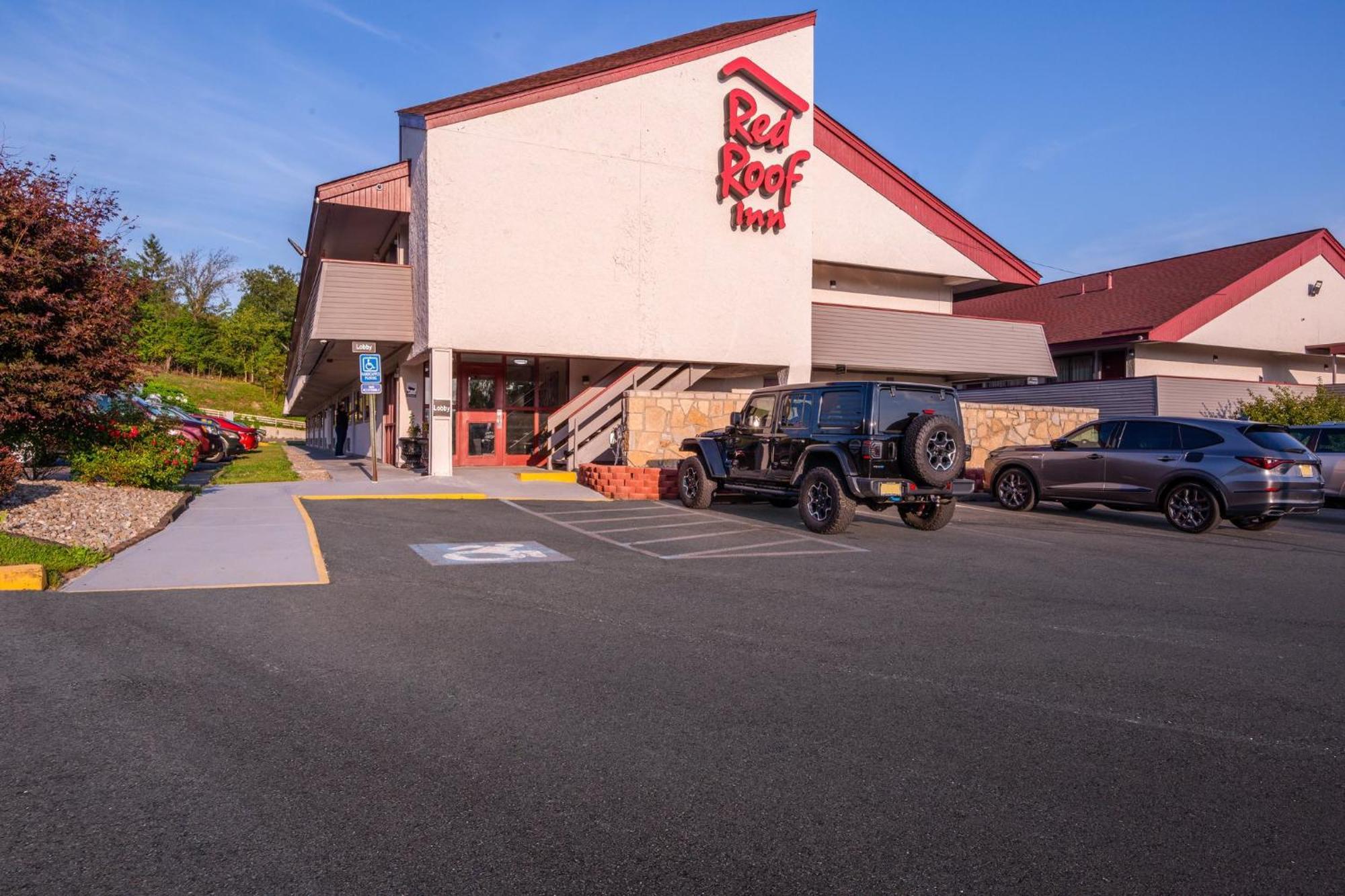 Red Roof Inn Binghamton - Johnson City Exterior foto