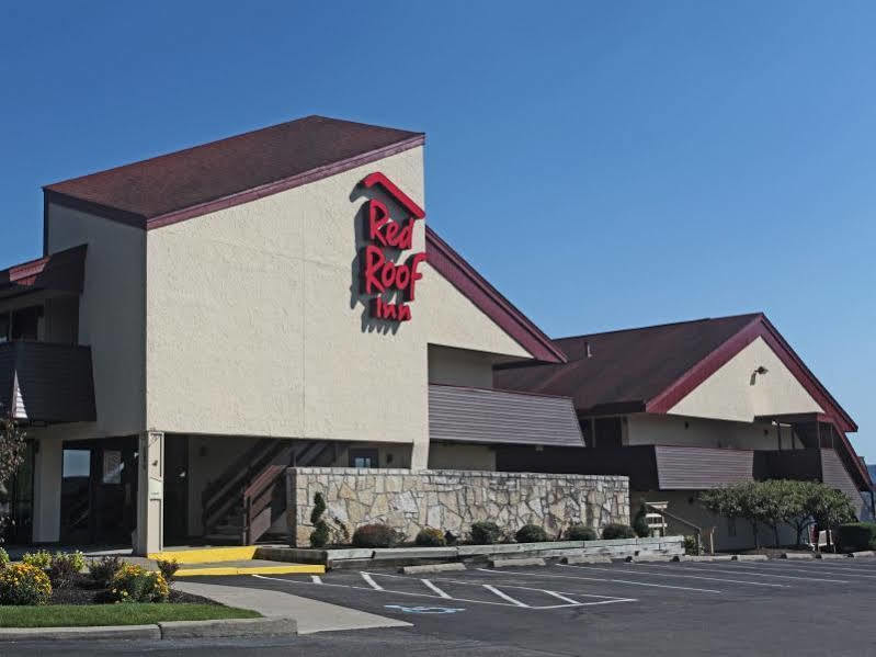 Red Roof Inn Binghamton - Johnson City Exterior foto